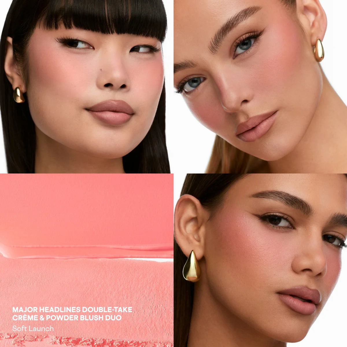 PATRICK TA MAJOR HEADLINES - DOUBLE-TAKE CREME & POWDER BLUSH DUO (SOFT LAUNCH)