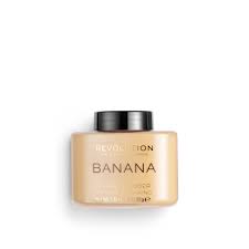 MAKE UP REVOLUTION LOOSE BAKING POWDER (BANANA)