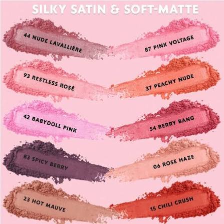 YVES SAINT LAURENT MAKE ME BLUSH 24 H BUILDABLE BLUSH (23-HOT MAUVE)
