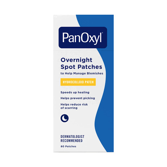 Panoxyl  Overnight Spot Patches  (new package)
