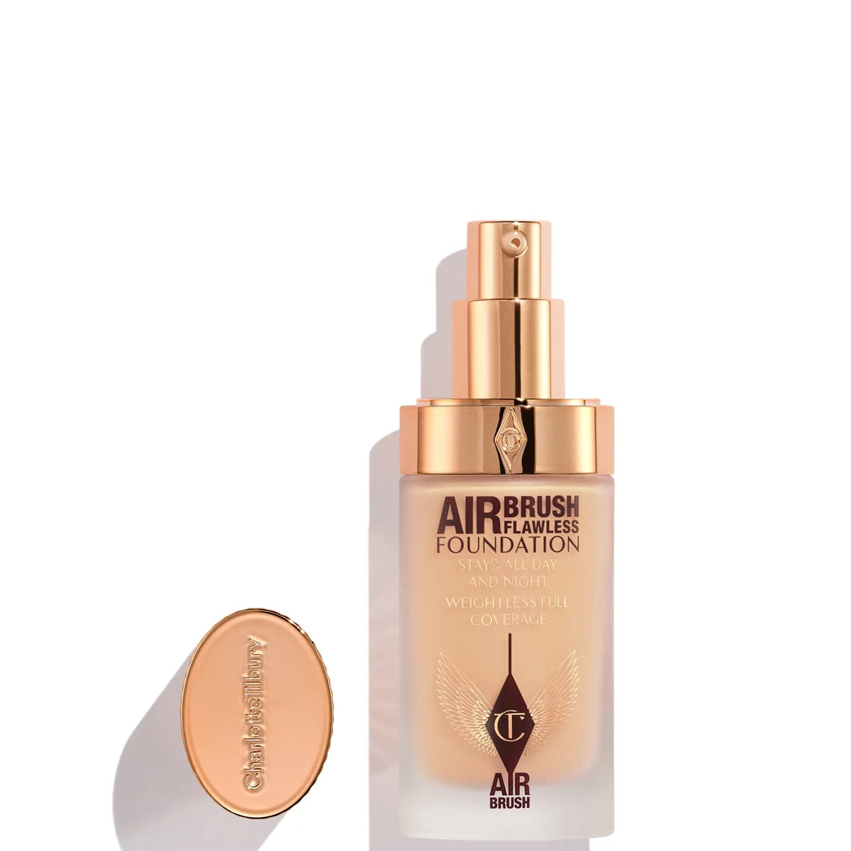CHARLOTTE TILBURY STAYS ALL DAY FOUNDATION FULL COVERAGE NEW (6 COOL)