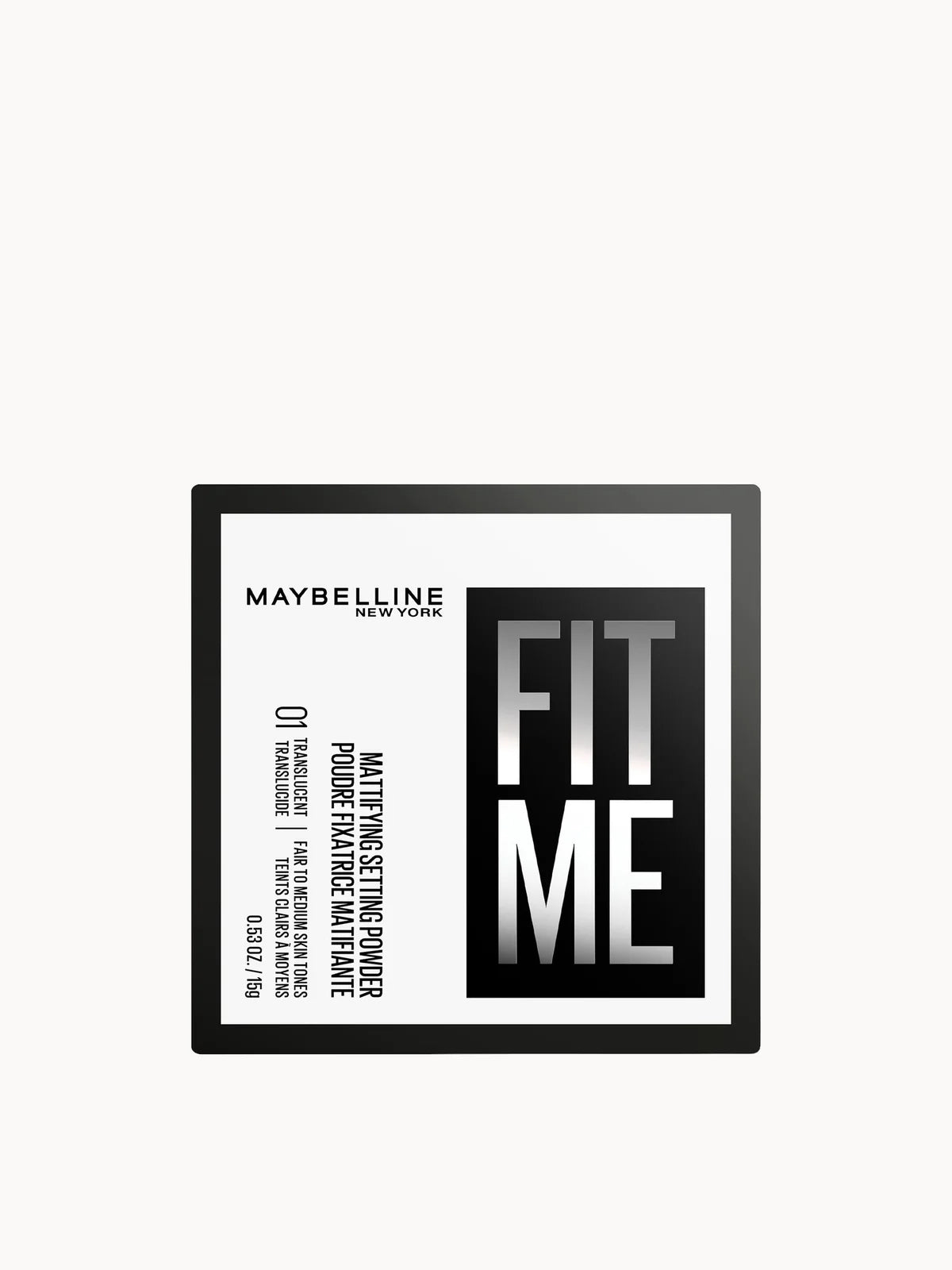MAYBELLINE NEW YORK BRIGHTENING SETTING POWDER(PINK ROSE)