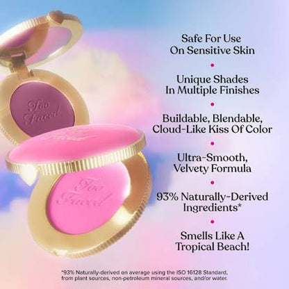 TOO FACED CLOUD CRUSH BLURRING POWDER BLUSH (CANDY CLOUD)