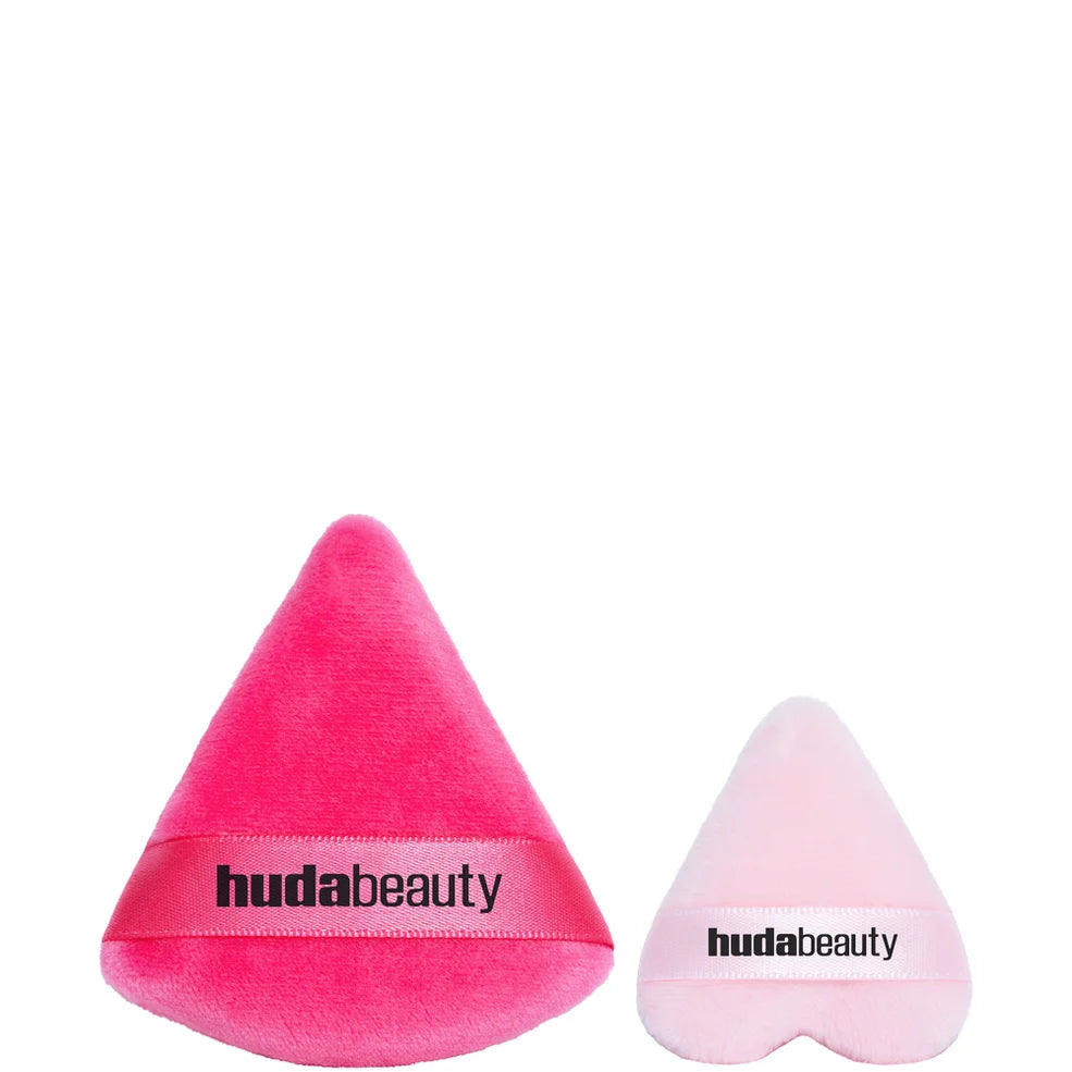 HUDA BEAUTY EASY BAKE POWDER SET PUFF