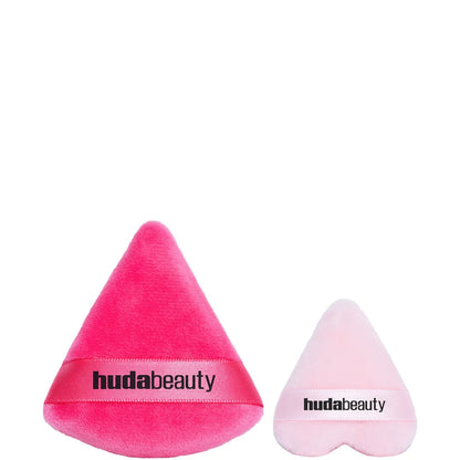 HUDA BEAUTY EASY BAKE POWDER SET PUFF