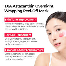 DR.MELAXIN TX-ASTAXANTHIN OVERNIGHT WRAPPING MASK