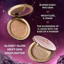 TOO FACED MOON CRUSH GLOSSY HIGHLIGHTER (shooting star)