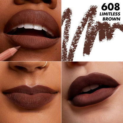 MAKEUP FOR EVER ARTIST COLOR PENCIL LIP & EYE(608-COSMIC LIMITLESS BROWN)