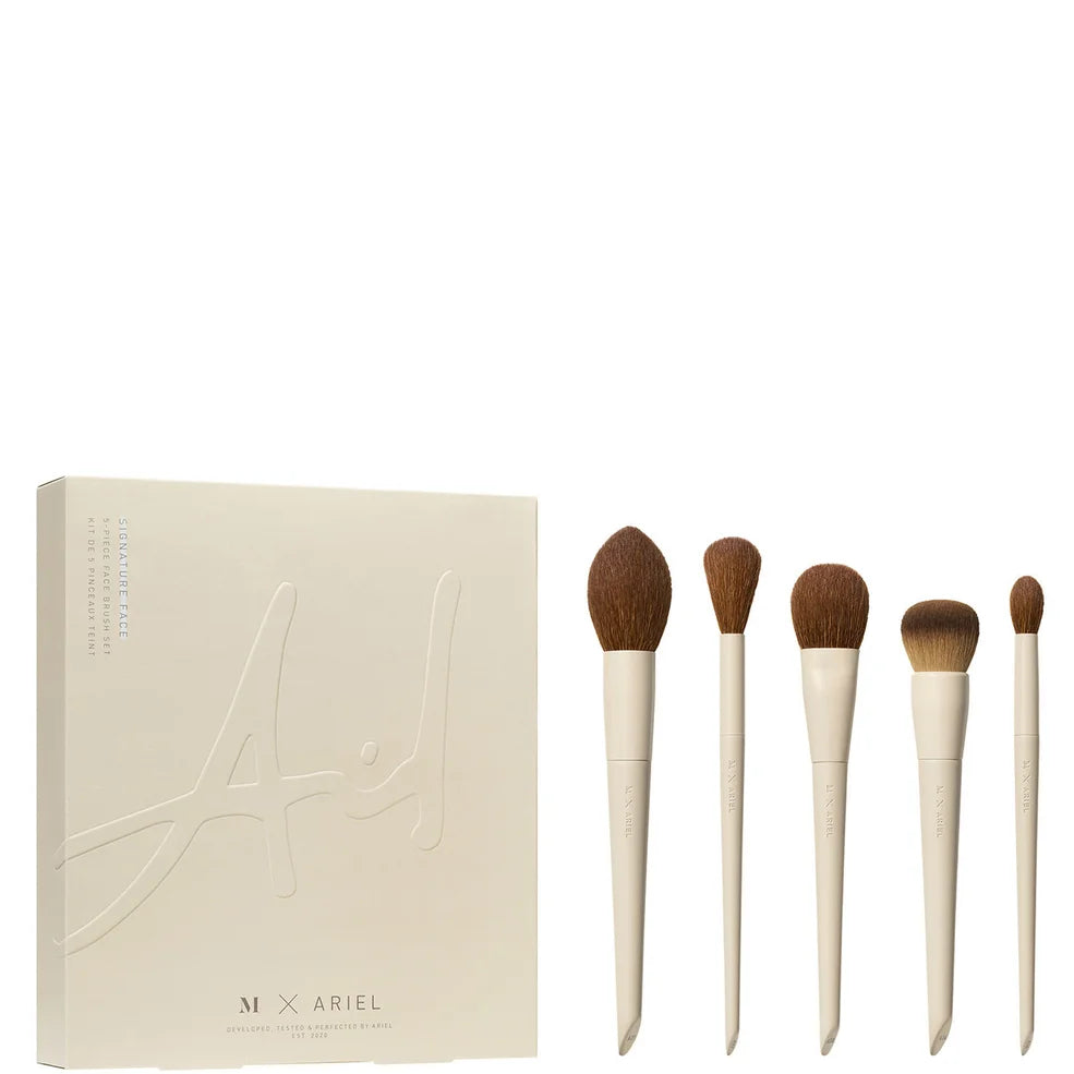 MORPHE X ARIEL SIGNATURE LOOK 5 PIECES FACE BRYSH SET