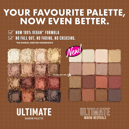 NYX Ultimate Shadow Palette - Warm Neutrals