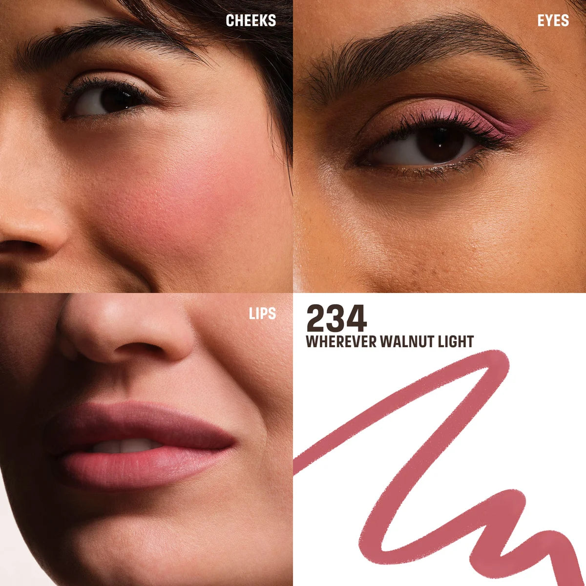 MAKEUP FOR EVER ARTIST COLOR PENCIL LIP & EYE(234-WHEREVER WALNUT LIGHT)