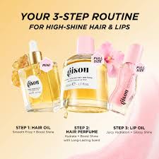 GISOU GLOSS HYDRATION TRIO SET