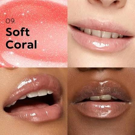KIKO MILANO 3D HYDRA LIP GLOSS  (09-soft coral)