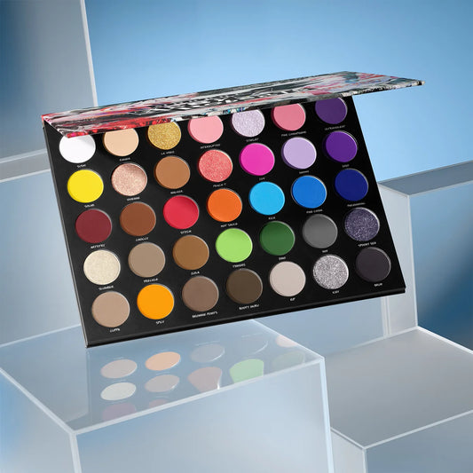 MORPHE AND BABY ROBERTS EYESHADOW PALETTE