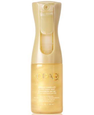KOPARI SUNGLAZE SHEER GLOW BODY MIST SUNSCREEN SPF42