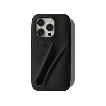 RHODE PHONE COVER + LIP CASE LIMITED EDITION COLOR (BLACK) IPHONE 17 PRO