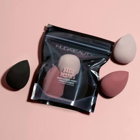 HUDA BEAUTY BASIC BESTIES MAKEUP BLENDING SPONGES