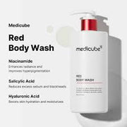 MEDICUBE RED ACNE BODY WASH