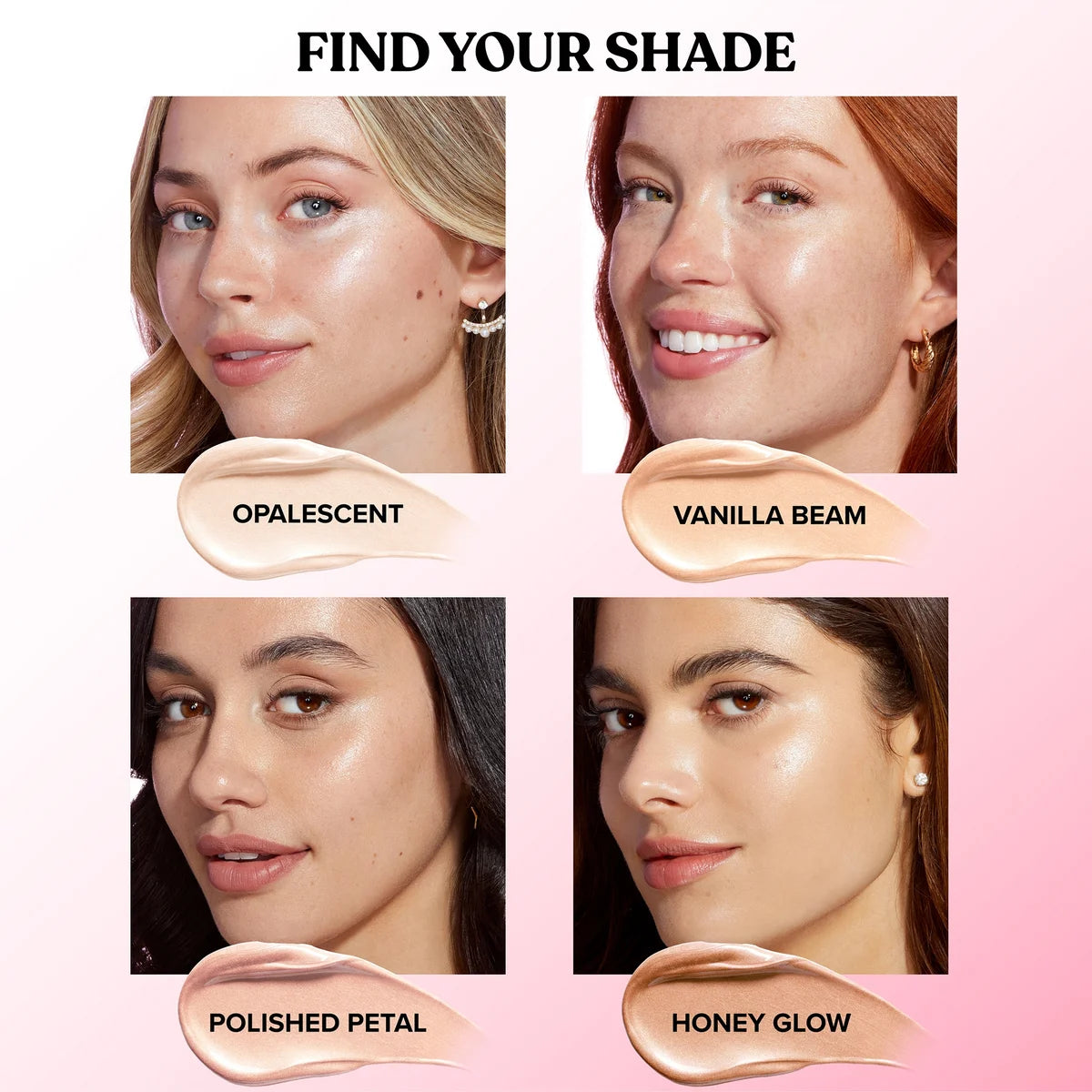 TOO FACEDBORN THIS WAY SUPER GLOW MULTI USE COMPLEXION ENHANCER (POLISHED PETAL)