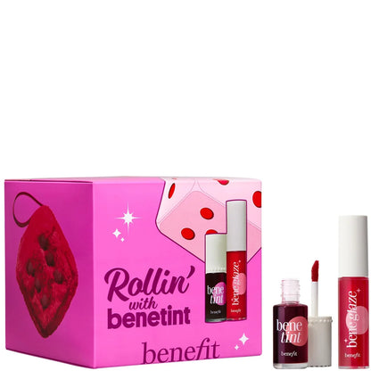 BENEFIT ROLLIN' WITH BENEFIT KIT LIMITED EDITION