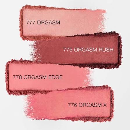NARS COSMETICS POWDER BLUSH IN SHADE ORGASM RUSH MINI
