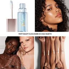 FENTY BEAUTY BY RIHANNA GLOSS BOMB ICE (COLD HEART'D)