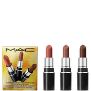 MAC COSMETICS 3 PIECES EVERYDAY LUXURY LIPSTICK NEUTRAL