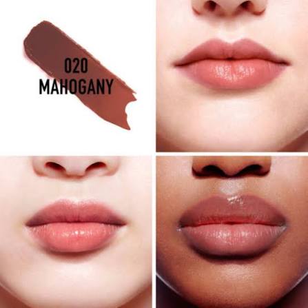 CHRISTIAN DIOR ADDICT  LIP MAXIMIZER (020-MAHOGANY)