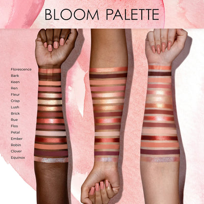 NATASHA DENONA BLOOM PALETTE  EYESHADOW PALETTE