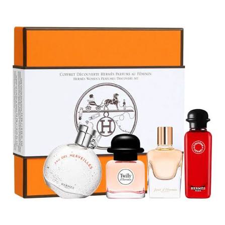 HERMES COFFRET MINIATURE SET FOR WOMEN