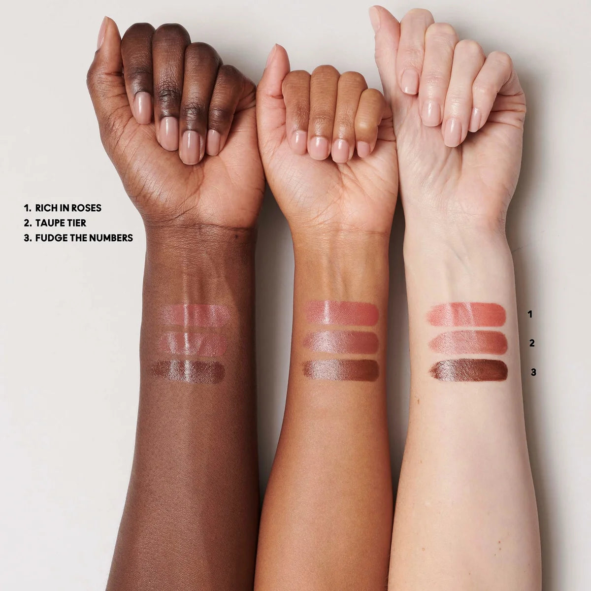 MAC COSMETICS 3 PIECES EVERYDAY LUXURY LIPSTICK NEUTRAL