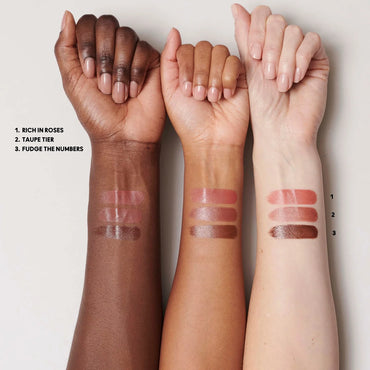 MAC COSMETICS 3 PIECES EVERYDAY LUXURY LIPSTICK NEUTRAL
