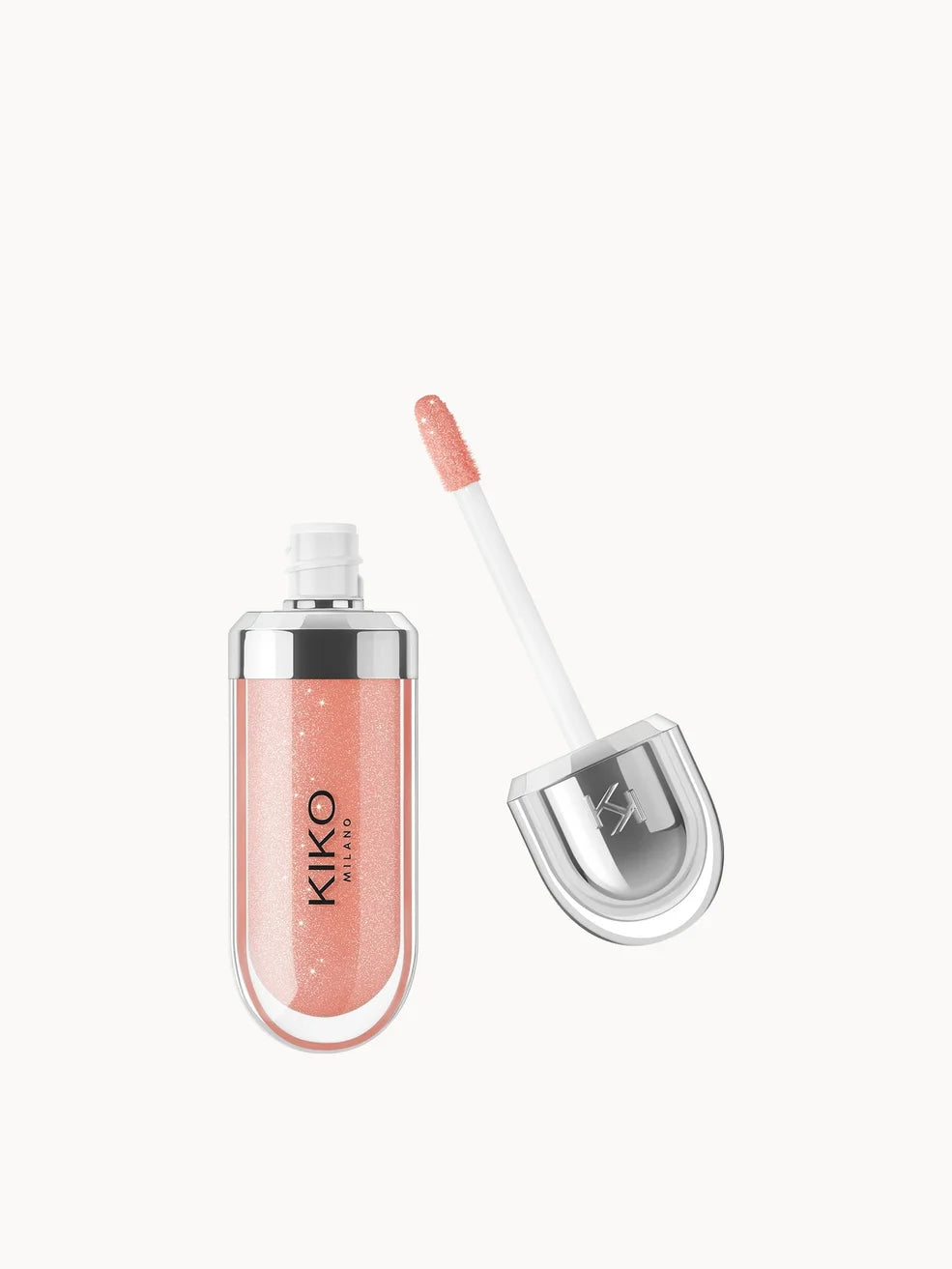 KIKO MILANO 3D HYDRA LIP GLOSS (03-pearly apricot)