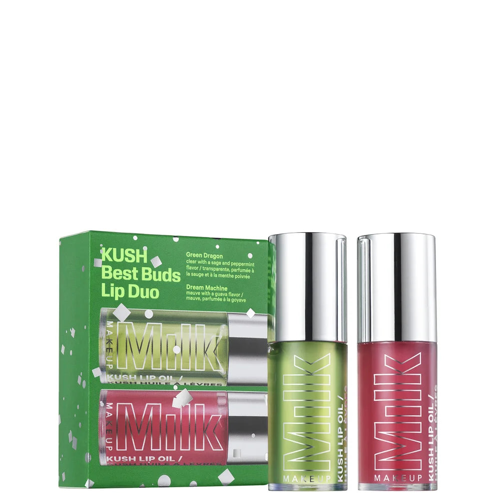 MILK BEAUTY KUSH BEST BUDS LIP DUO (KUSH LIP OIL)