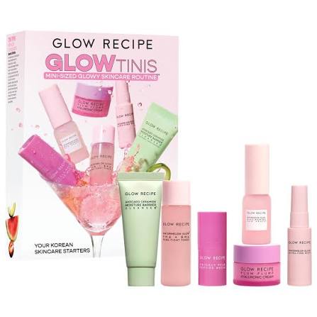 Glow Recipe  Glowtinis Mini Skincare Set