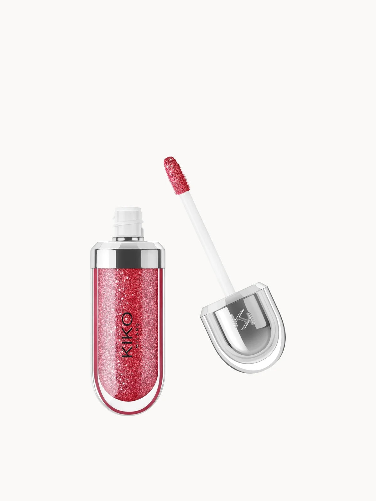 KIKO MILANO 3D HYDRA LIP GLOSS (12-pearly amaryliss red)