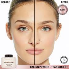 MAKE UP REVOLUTION LOOSE BAKING POWDER (TRANSLUCENT)