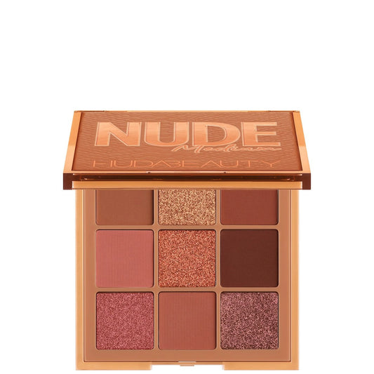 HUDA BEAUTY MEDIUM  NUDE OBSESSION EYESHADOW PALETTE