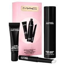 MAC COSMETICS  3 PIECES PRIMPED & PREPPED SET (RADIANT PINK)