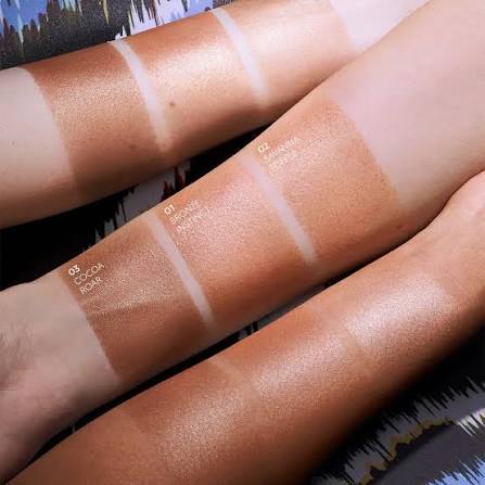 KIKO MILANO X JUST CAVALLI PARTY GLAM LUMI BRONZER 1