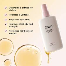 GISOU HONEY INFUSED LEAVE IN CONDITIONER
