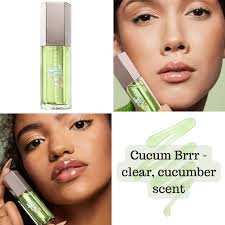 FENTY GLOSS BOMB ICE COOLING LIP LUMINIZER (CUCUM'BRRR)