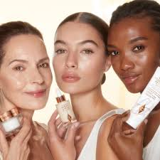 CHARLOTTE TILBURY IMMEDIATE SKIN REVIVAL ROUTINE SKINCARE DISCOVERY SET