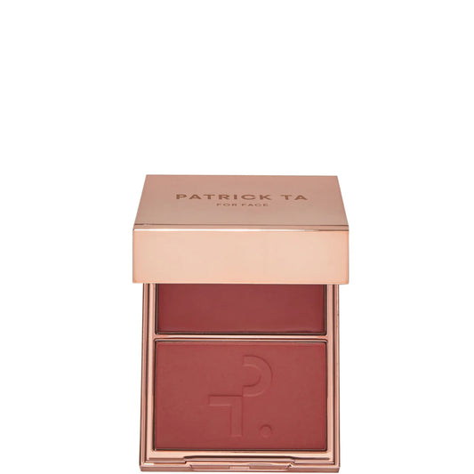 PATRICK TA MAJOR HEADLINES - DOUBLE-TAKE CREME & POWDER BLUSH DUO(oh she's different)