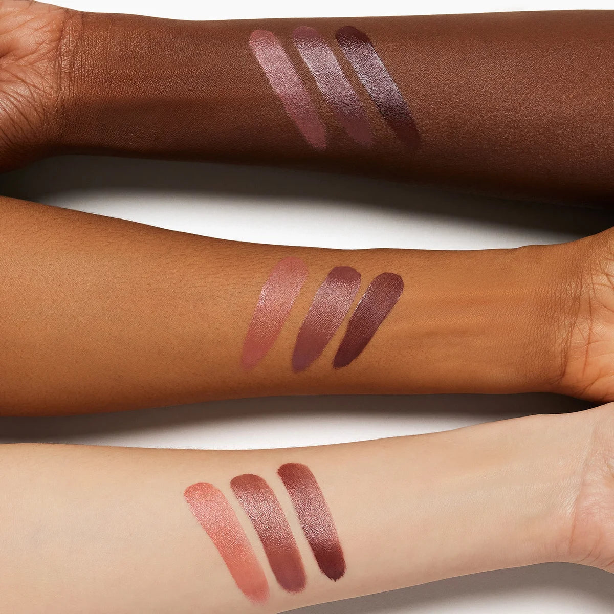 MAC COSMETICS 3 PIECES EVERYDAY LUXURY LIPSTICK NEUTRAL