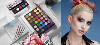 MORPHE AND BABY ROBERTS EYESHADOW PALETTE