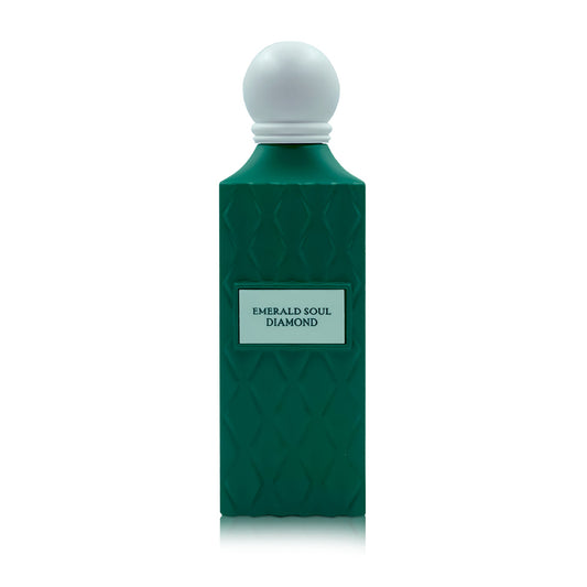IBRAQ IBRAHIM AL QURASHI EMERALD SOUL DIAMOND
