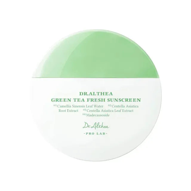 DR.ALTHEA  GREEN TEA FRESH SUNSCREEN