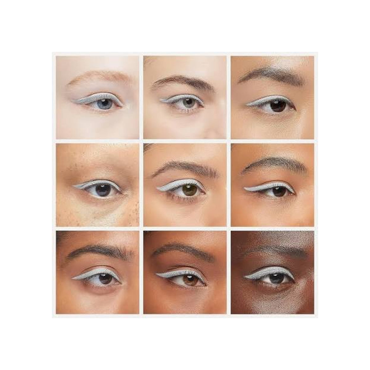 INGLOT Amc Gel Eyeliner 76 White — view 2