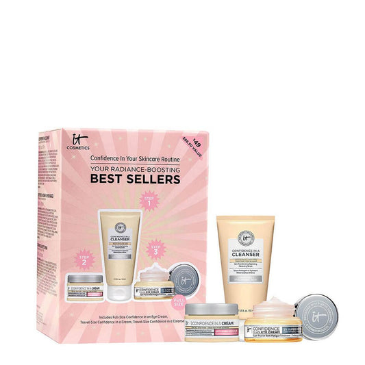 It Cosmetics Your Radiance Boosting Best Sellers Skincare Gift Set